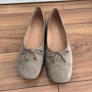 Cole Haan suede flat shoes
